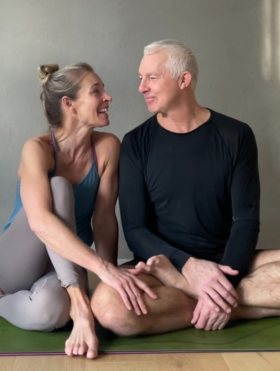 Lotta i Andrew Sezbzda